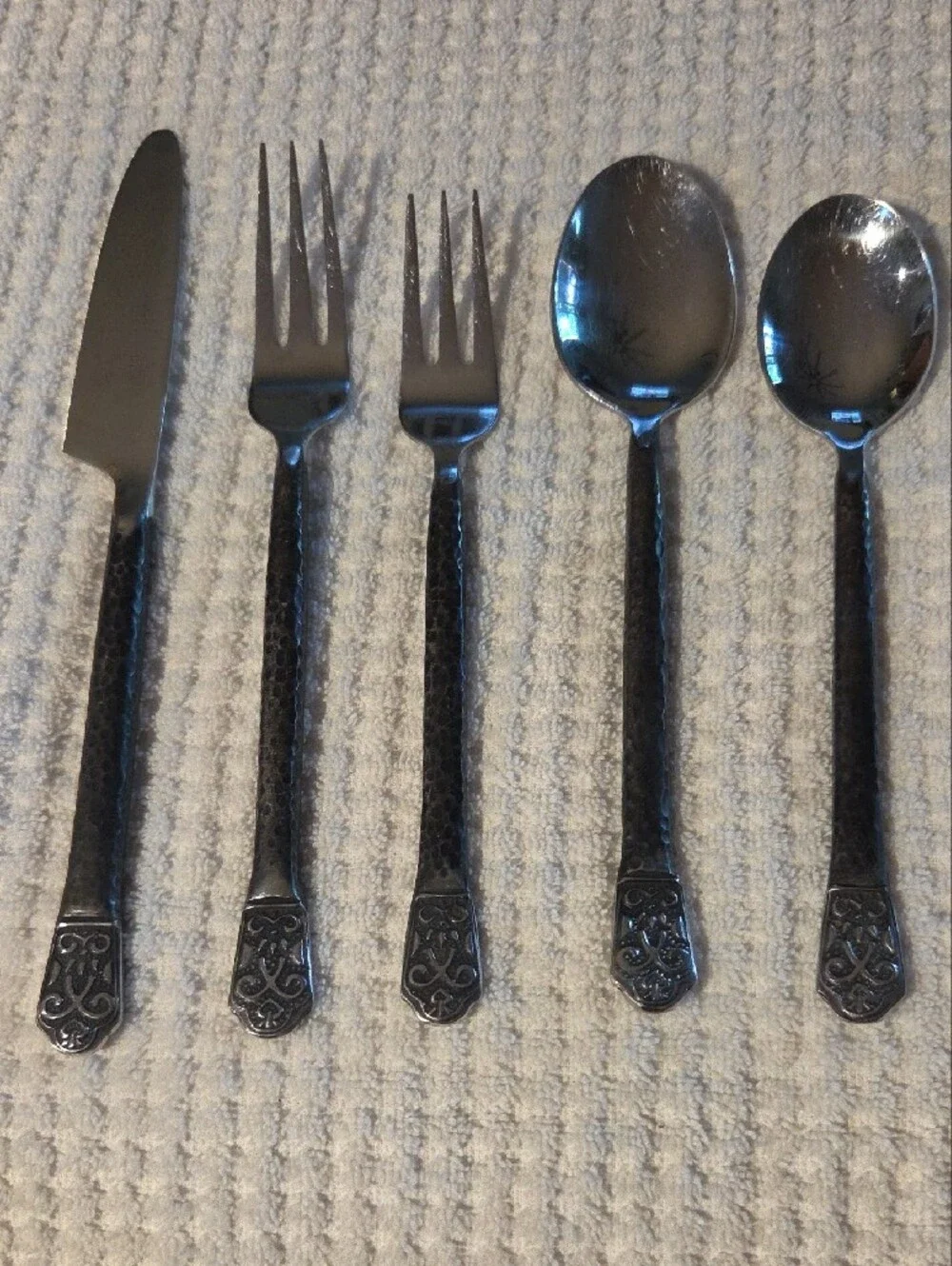 Avalon Gourment Settings 5 Piece Flat Ware GS 18/10